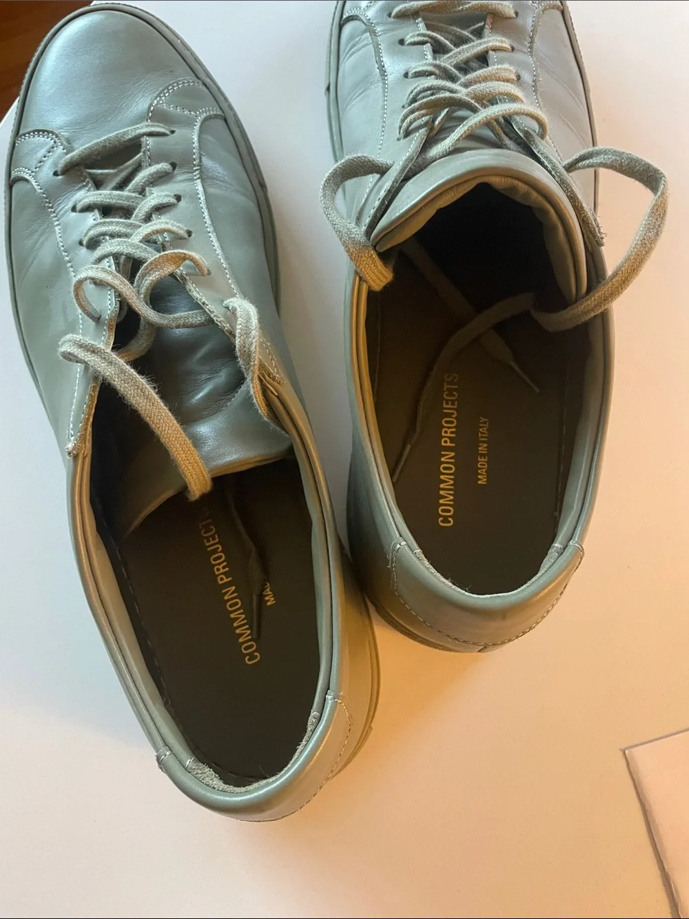 Common Projects minimal low